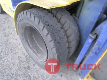 ขายฟอร์คลิฟท์ KOMATSU ปี2001 ขนาด 3 ตัน รุ่น 14 ชั่วโมงการใช้งาน 9100 ชั่วโมง เครื่องยนต์ดีเซล เกียร์ออโต้ เสายกสูง 4 เมตร รถนำเข้าจากญี่ปุ่น