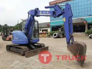 KOMATSU PC58SF นำเข้าจากญี่ปุ่น สภาพพร้อมใช้งาน โทร 089-0080077,089-0050007,086-0044333,065-8844400 www.sangenjp.com www.nmc99.com