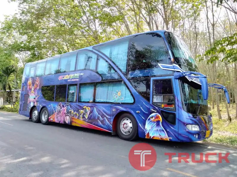 ขายรถทัวร์ 8 ล้อสองชั้น พร้อมใช้งาน ขายรถทัวร์ 8 ล้อสองชั้น พร้อมใช้งาน
