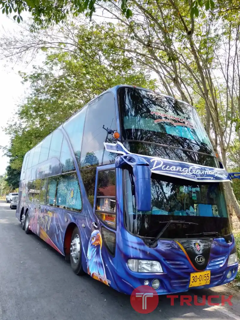 ขายรถทัวร์ 8 ล้อสองชั้น พร้อมใช้งาน ขายรถทัวร์ 8 ล้อสองชั้น พร้อมใช้งาน
