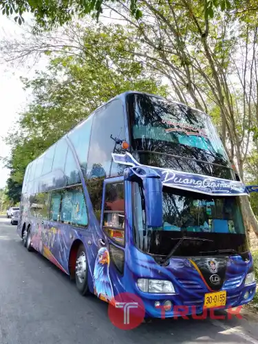 ขายรถทัวร์ 8 ล้อสองชั้น พร้อมใช้งาน