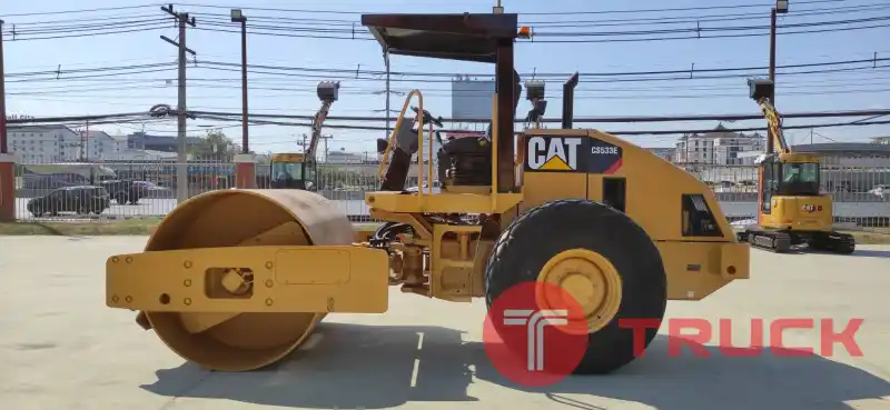 ขายรถบด CAT CS533E พร้อมใช้งาน