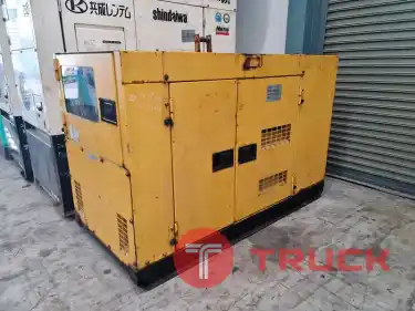EG33BS-1 - ปั่นไฟ Komatsu มือสอง ขนาด 27/33kva.by OEK 098-5625920