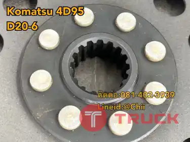 แผ่นครัช D20 komatsu ขายอะไหล่แบคโฮ 0814023939