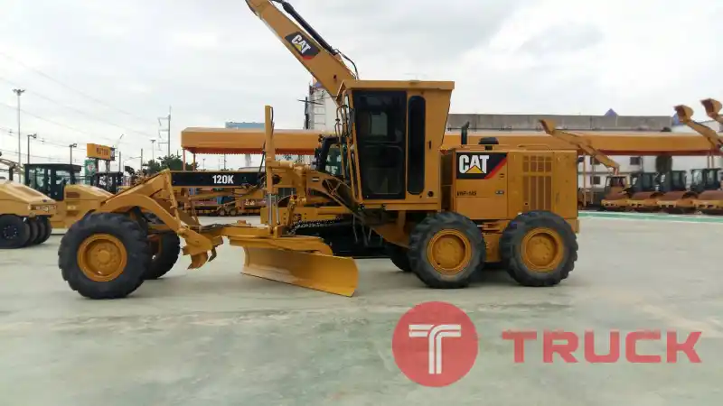 ขายรถเกรด CAT 120K พร้อมใช้งาน ขายรถเกรด CAT 120K พร้อมใช้งาน