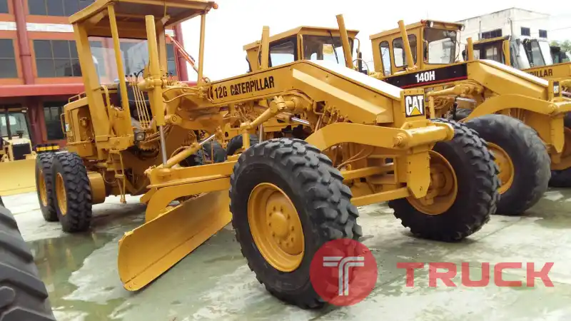 ขายรถเกรด CAT 12G พร้อมใช้งาน ขายรถเกรด CAT 12G พร้อมใช้งาน