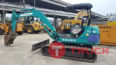 KOMATSU PC40-7 นำเข้าจากญี่ปุ่น สภาพพร้อมใช้งาน โทร 089-0080077,089-0050007,086-0044333,065-8844400 www.sangenjp.com www.nmc99.com