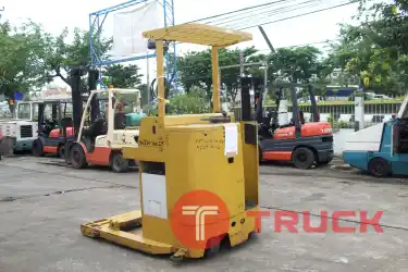 ขายฟอร์คลิฟท์ รถ VNA RACK FORK NICHIYU RFTL10 ระบบไฟฟ้า ยกสูง 5.5 เมตร เหมาะพื้นที่แคบ ทางวิ่งแคบ รถนำเข้าจากญี่ปุ่น