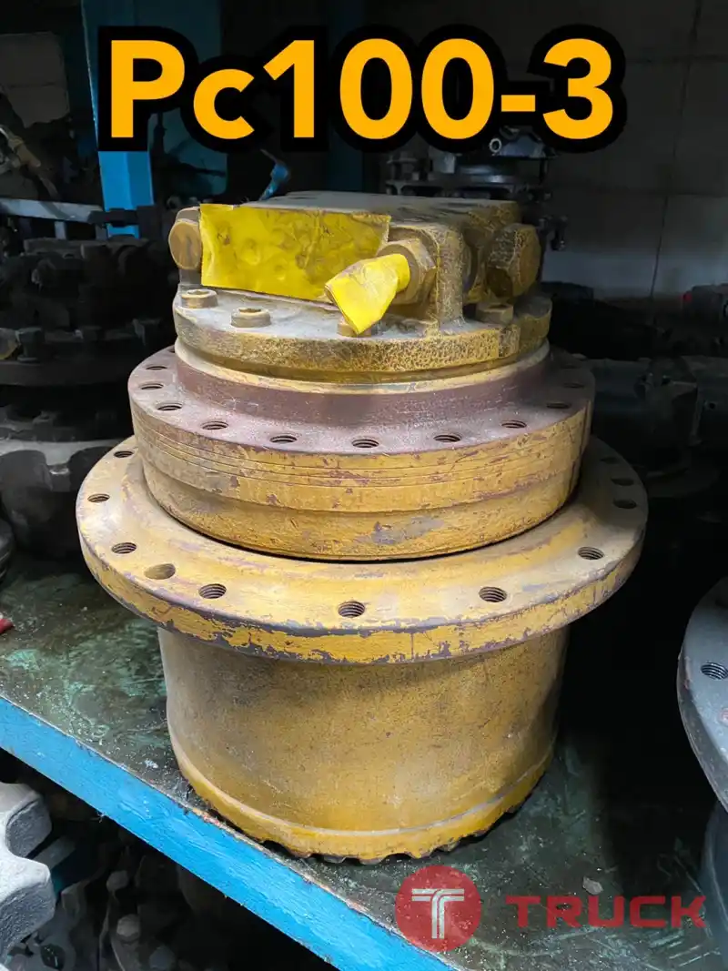 ตัวเดิน pc100-3 komatsu ขายอะไหล่แบคโฮ 0814023939
