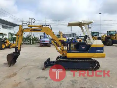 Komatsu PC30-1 นำเข้าจากญี่ปุ่น สภาพพร้อมใช้งาน โทร 089-0080077,089-0050007,086-0044333,065-8844400 www.sangenjp.com www.nmc99.com