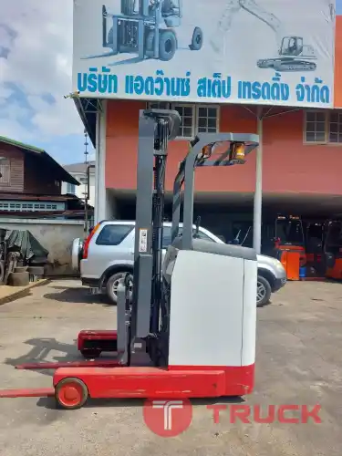 ขายฟอร์คลิฟท์ NICHIYU FBRMW15-75-550M รถไฟฟ้า ขนาด 1.5 ตัน เสายกสูง 5.5 เมตร รถนำเข้าสภาพดี ราคาไม่แพง