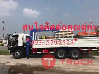 รถบรรทุก10ล้อติดเครน ราคาถูก