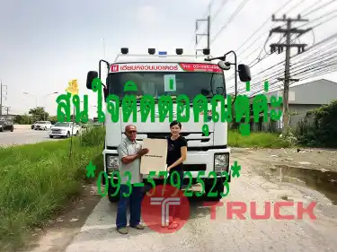รถบรรทุก10ล้อติดเครน ราคาถูก