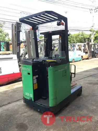 ขายฟอร์คลิฟท์ NICHIYU รุ่น 7FBR15 รถไฟฟ้า ขนาด 1.5 ตัน เสายกสูง 4.3 เมตร รถมือสองสภาพดี นำเข้าจากญี่ปุ่น