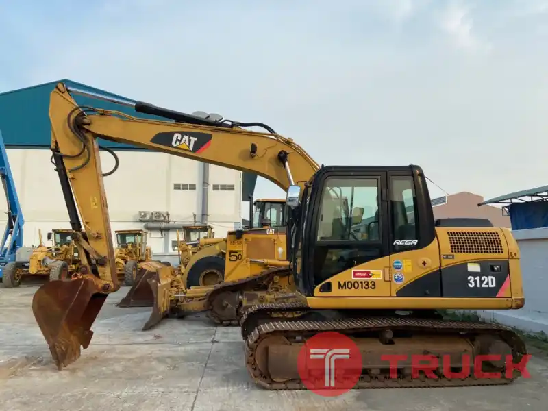 CAT 312D ปี2011 *ลายแย็ก นำเข้าจากญี่ปุ่น โทร. 080-6565422 (หนิง)
