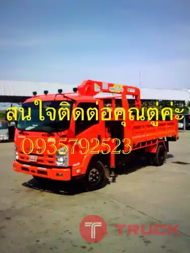 รถบรรทุกดั้มพ์ติดเครน3ตัน # รถติดเฮี๊ยบ #รถบรรทุกติดเครน3ตัน ราคาถูก