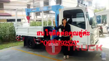 รถ4ล้อติดเครน ไม่ติดเวลา