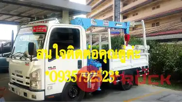 รถ4ล้อติดเครน ไม่ติดเวลา