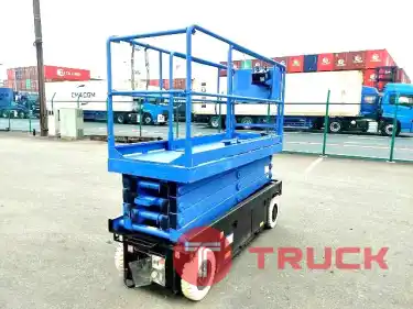 X-LIFT Aichi SV08B : รถกระเช้าไฟฟ้า สูง 8 เมตร โทร. 080-6565422 (หนิง)