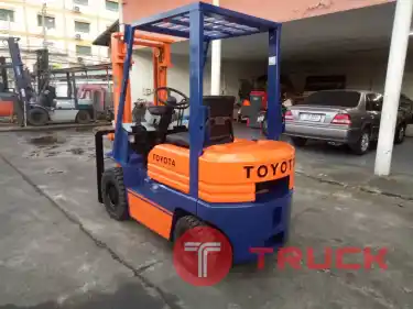 ขายฟอร์คลิฟท์ TOYOTA รุ่น 5FGL15 เครื่องเบนซิน ขนาด 1.5 ตัน เสายกสูง 3 เมตร รถมือสองสภาพดีราคาไม่แพง