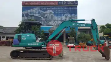 KOMATSU PC40-7 นำเข้าจากญี่ปุ่น สภาพพร้อมใช้งาน โทร 089-0080077,089-0050007,086-0044333,065-8844400 www.sangenjp.com www.nmc99.com
