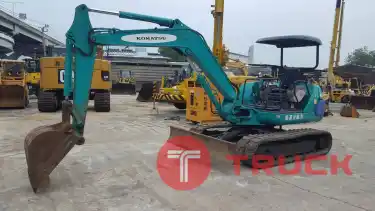 KOMATSU PC40-7 นำเข้าจากญี่ปุ่น สภาพพร้อมใช้งาน โทร 089-0080077,089-0050007,086-0044333,065-8844400 www.sangenjp.com www.nmc99.com