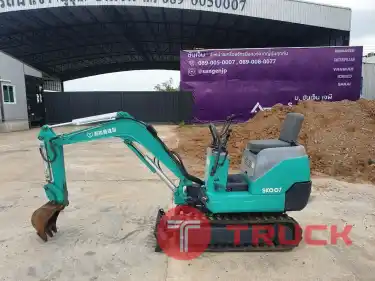 Kobelco sk007 นำเข้าจากญี่ปุ่น สภาพพร้อมใช้งาน โทร 089-0080077,089-0050007,086-0044333,065-8844400 www.sangenjp.com www.nmc99.com