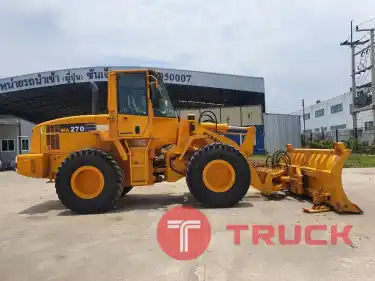 KOMATSU WA270-5 นำเข้าจากญี่ปุ่น สภาพพร้อมใช้งาน โทร 089-0080077,089-0050007,086-0044333,065-8844400 www.sangenjp.com www.nmc99.com