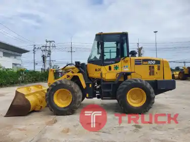 KOMATSU WA100-7 นำเข้าจากญี่ปุ่น สภาพพร้อมใช้งาน โทร 089-0080077,089-0050007,086-0044333,065-8844400 www.sangenjp.com www.nmc99.com
