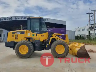 KOMATSU WA100-7 นำเข้าจากญี่ปุ่น สภาพพร้อมใช้งาน โทร 089-0080077,089-0050007,086-0044333,065-8844400 www.sangenjp.com www.nmc99.com