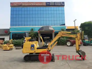 Komatsu PC03 นำเข้าจากญี่ปุ่น สภาพพร้อมใช้งาน โทร 089-0080077,089-0050007,086-0044333,065-8844400 www.sangenjp.com www.nmc99.com