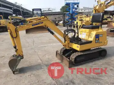 Komatsu PC03 นำเข้าจากญี่ปุ่น สภาพพร้อมใช้งาน โทร 089-0080077,089-0050007,086-0044333,065-8844400 www.sangenjp.com www.nmc99.com