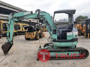 KOBELCO SK30 นำเข้าจากญี่ปุ่น สภาพพร้อมใช้งาน โทร 089-0080077,089-0050007,086-0044333,065-8844400 www.sangenjp.com www.nmc99.com