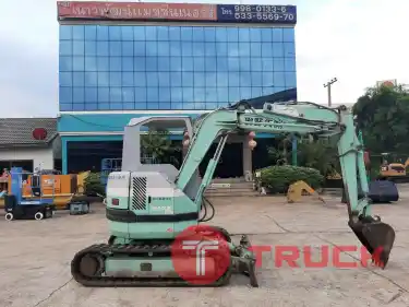 KOBELCO SK30 นำเข้าจากญี่ปุ่น สภาพพร้อมใช้งาน โทร 089-0080077,089-0050007,086-0044333,065-8844400 www.sangenjp.com www.nmc99.com