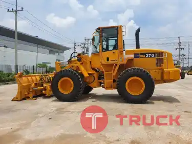 KOMATSU WA270-5 นำเข้าจากญี่ปุ่น สภาพพร้อมใช้งาน โทร 089-0080077,089-0050007,086-0044333,065-8844400 www.sangenjp.com www.nmc99.com