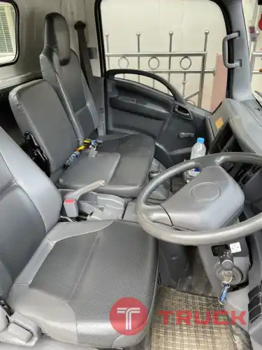 ขายด่วน รถบรรทุก 6 ล้อ พื้นเรียบ ISUZU NPR150 ไมล์น้อย เครื่องเดิม รถไม่ได้ใช้งาน