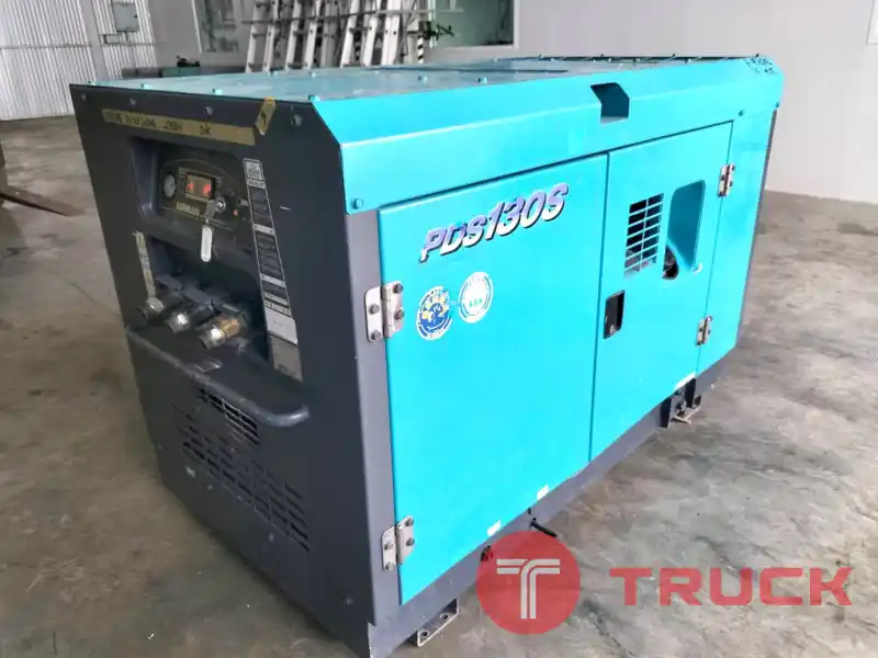 เครื่องปั๊มลม 130CFM : Airman PDS130S ชั่วโมงน้อย โทร.080-6565422 (หนิง)
