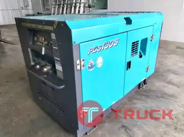 เครื่องปั๊มลม 130CFM : Airman PDS130S ชั่วโมงน้อย โทร.080-6565422 (หนิง)