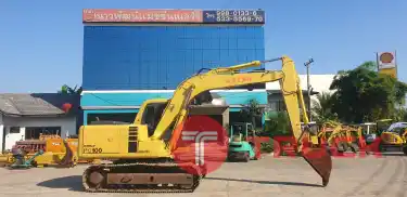 Komatsu PC100-6 นำเข้าจากญี่ปุ่น สภาพพร้อมใช้งาน โทร 089-0080077,089-0050007,086-0044333,065-8844400 www.sangenjp.com www.nmc99.com