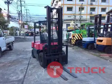 ขายฟอร์คลิฟท์ NISSAN รุ่น PJ02M20 ขนาด 2 ตัน เสายกสูง 4 เมตร เครื่องเบนซิน รถสภาพดี ราคาไม่แพง
