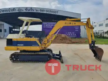 Komatsu PC30-1 นำเข้าจากญี่ปุ่น สภาพพร้อมใช้งาน โทร 089-0080077,089-0050007,086-0044333,065-8844400 www.sangenjp.com www.nmc99.com