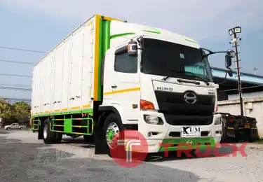 หกล้อตู้สิบบาน HINO VICTOR500 240 แรงม้า ปี 58 โทร 081-3739793 หรือ 092-2757712