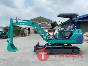รถขุด KOMATSU PC30-7 นำเข้ามือสองญี่ปุ่น