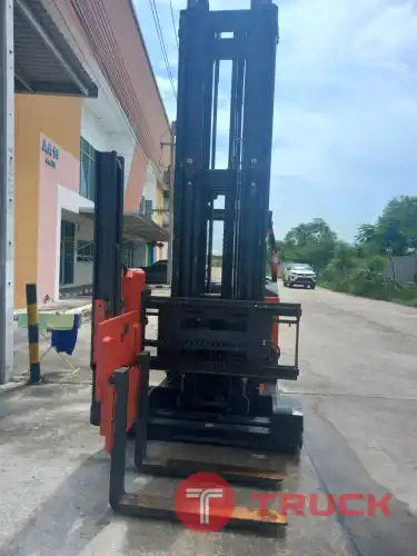 ขายฟอร์คลิฟท์ VNA LINDE รถงาสวิงซ้ายขวาได้ ยกสูง 8.5 เมตร รถเก่าสภาพดี ใช้งานมาน้อย ราคาไม่แพง