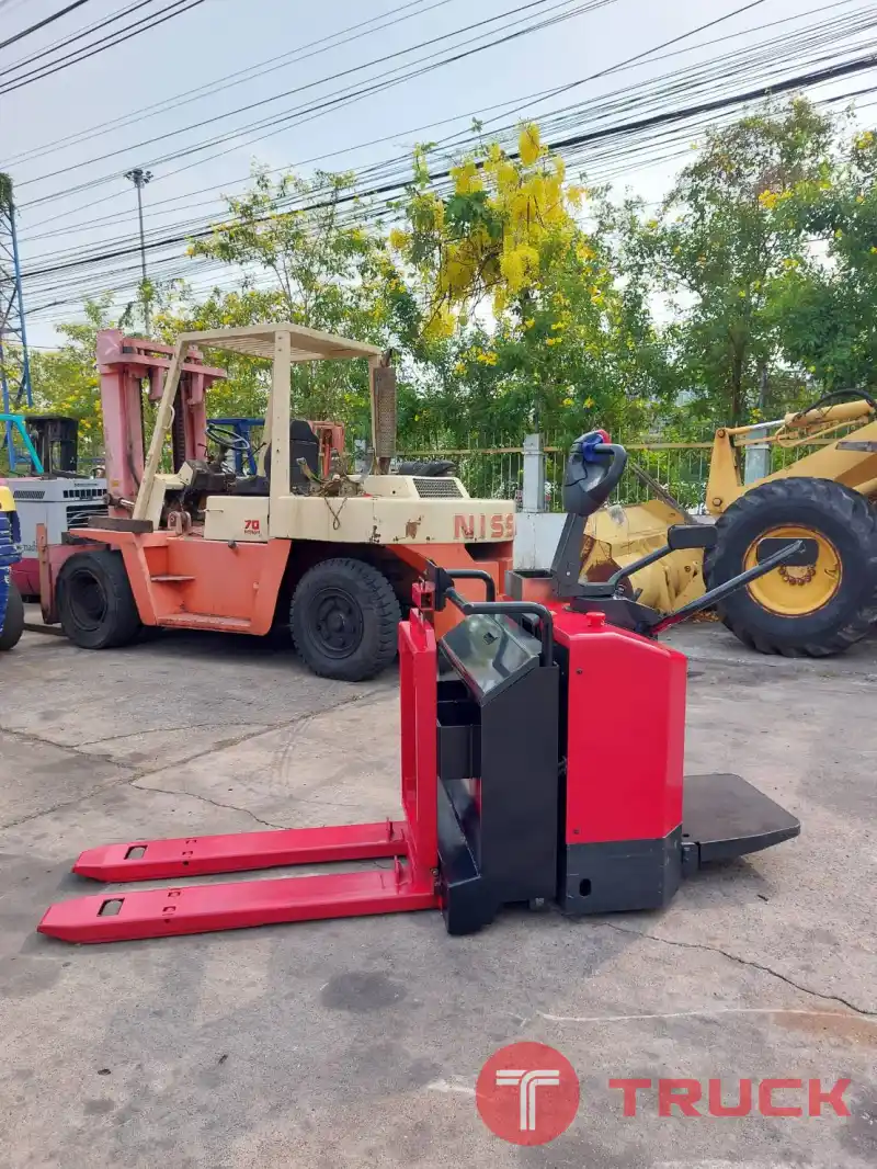 ขายรถพาวเวอร์พาเลทไฟฟ้า (Power Pallet) ขนาด 2 ตัน ขายราคาตามสภาพ รถสภาพดีนำเข้าจากญี่ปุ่น