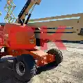 ขายรถกระเช้า JLG บูมศอก 450AJ II สูง 14 เมตร มือสอง พร้อมใช้งาน