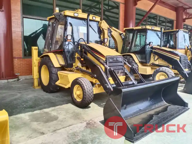 ขายรถตักหน้าขุดหลัง CAT 428C พร้อมใช้งาน