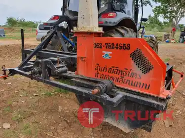 หางตัดหญ้า ช็อปหญ้า พร้อมเทรลเลอร์ตะกร้า มือ2 สภาพสวย ใช้น้อยมาก ราคา เพียง 125,000บาท เท่านั้น