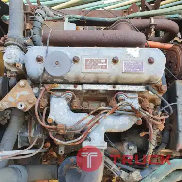 เครื่องยนต์เก่าญี่ปุ่น MITSUBISHI 4DQ50-P