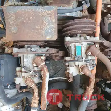 เครื่องยนต์เก่าญี่ปุ่น MITSUBISHI 4DQ50-P